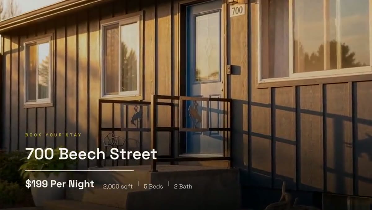 700 Beech Street — furnished rental in Gillette, Wyoming