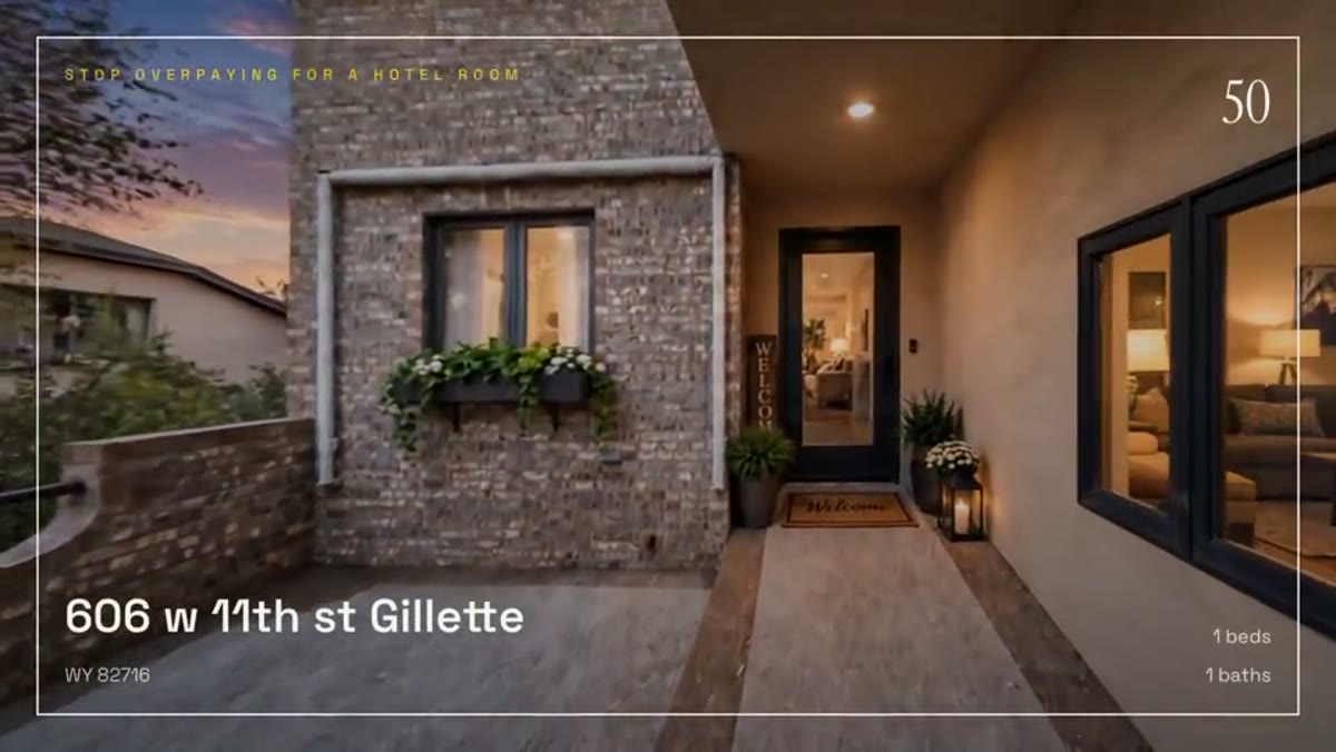 11th Street Suite — furnished rental in Gillette, Wyoming